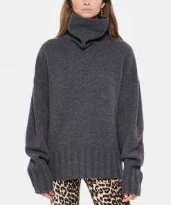 MADE IN TOMBOY Pull Ely Col Roulé Laine Gris -Boutique MAJESTIC FILATURES unnamed file 945