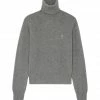 AMI PARIS Pull Oversize Ami De Cœur Cachemire Gris -Boutique MAJESTIC FILATURES unnamed file 949