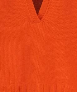 MADE IN TOMBOY Pull Musa Laine Orange -Boutique MAJESTIC FILATURES unnamed file 973