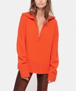 MADE IN TOMBOY Pull Musa Laine Orange -Boutique MAJESTIC FILATURES unnamed file 974