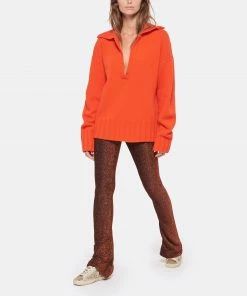 MADE IN TOMBOY Pull Musa Laine Orange -Boutique MAJESTIC FILATURES unnamed file 975