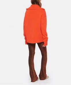 MADE IN TOMBOY Pull Musa Laine Orange -Boutique MAJESTIC FILATURES unnamed file 976