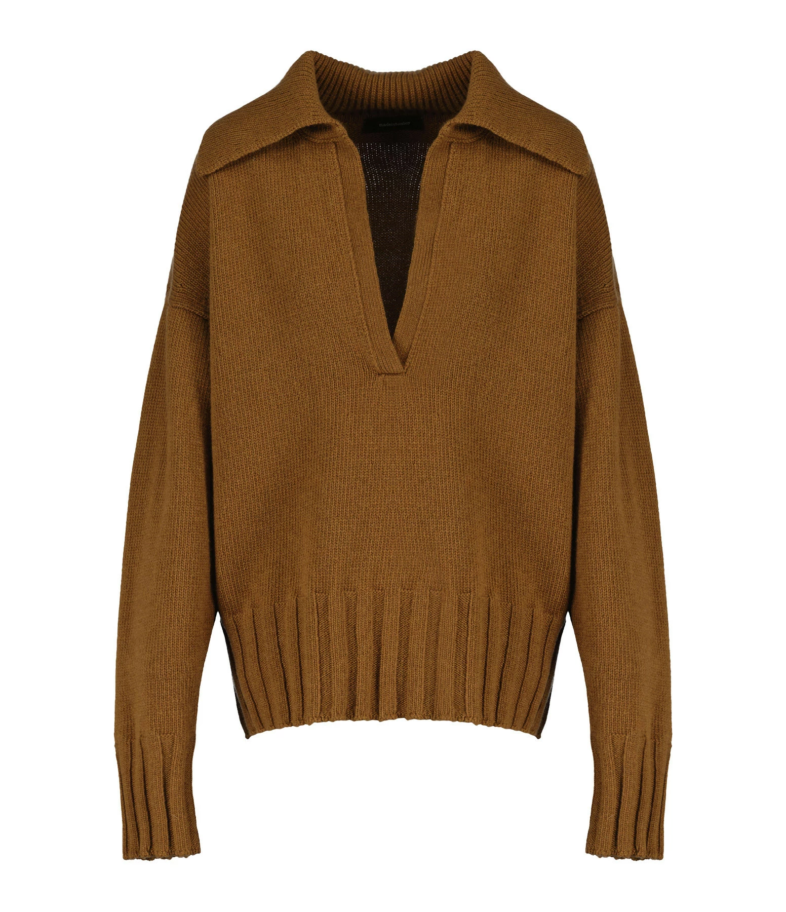 MADE IN TOMBOY Pull Musa Laine Camel 3 MADE IN TOMBOY Pull Musa Laine Camel