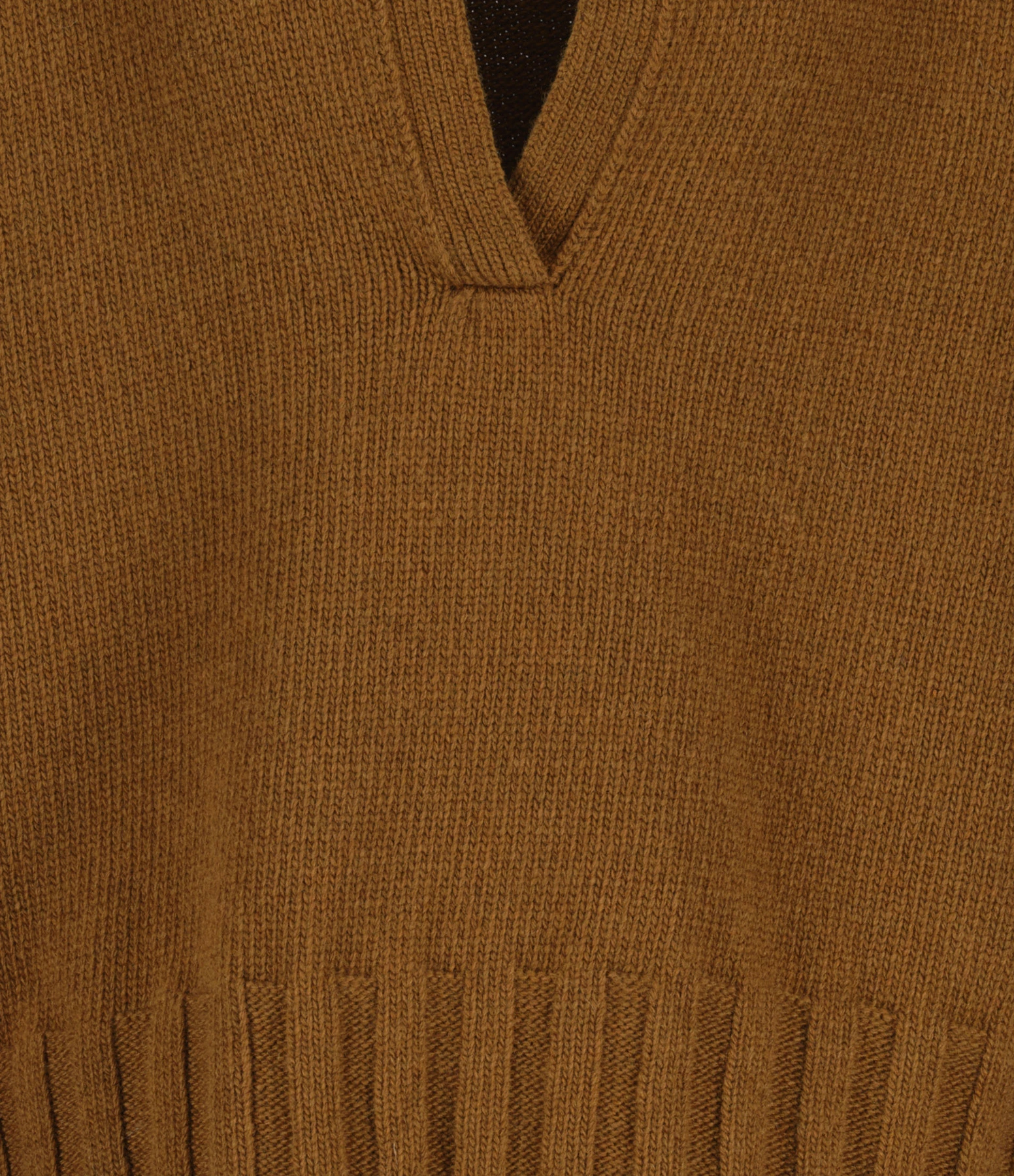 MADE IN TOMBOY Pull Musa Laine Camel 4 MADE IN TOMBOY Pull Musa Laine Camel – Image 2