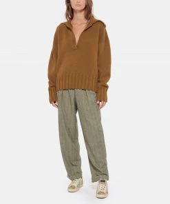 MADE IN TOMBOY Pull Musa Laine Camel 10 MADE IN TOMBOY Pull Musa Laine Camel -Boutique MAJESTIC FILATURES unnamed file 980