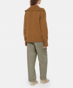 MADE IN TOMBOY Pull Musa Laine Camel 11 MADE IN TOMBOY Pull Musa Laine Camel -Boutique MAJESTIC FILATURES unnamed file 981